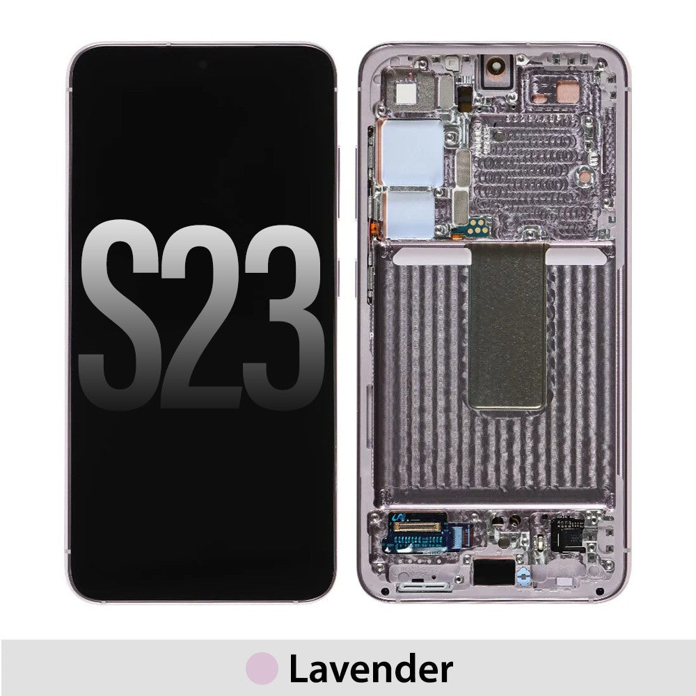 Samsung Galaxy S23 5G S911B OLED Screen Replacement -Lavender Samsung Galaxy S23 5G S911B OLED Screen Replacement -Lavender
